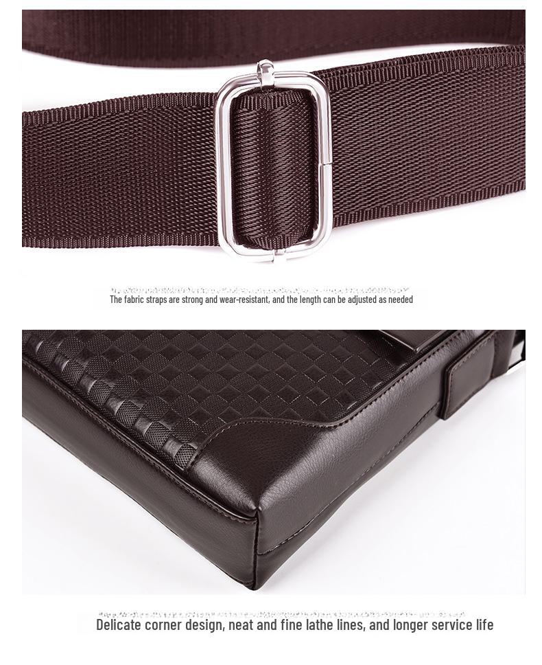 Men's 2023 Casual Shoulder Messenger Bag