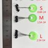Stops Oval Stopper Fly Fishing Oval Fishing Float Fishing Space Beans Fishing Bobber Floating Beans