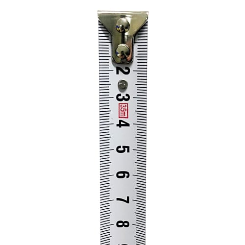 WIZ'A Arcland Sakamoto Compact Tape Measure, 19mm Wide x 3.5m, 478138979