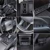 ABS Carbon Fiber For Haval H9 2026-2026 Car Gear Shift Panel Trim Window Glass Lift Button Switch Trim Cover Car Accessories