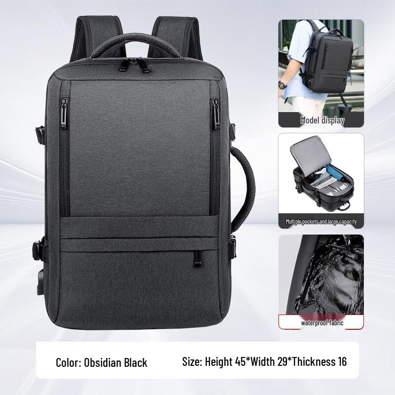 Li Shen Large Capacity Fashion Backpack