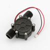 1pc Mini Water Turbine Generator Hydroelectric Power G1/2" Male Thread Low Noise Instrument Parts Accessories