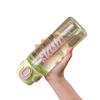 Water bottle summer high value student water cup sports simple fresh double drink easy cup boys and girls portable anti-drop straw cup