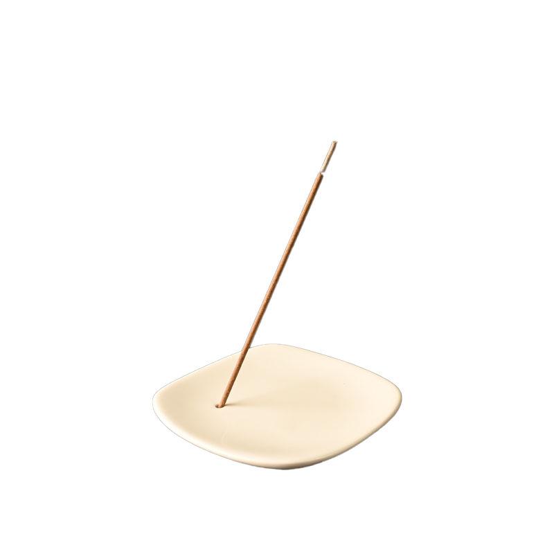 Minimalist Portable Japanese Incense Stick Holder for Agarwood and Sandalwood