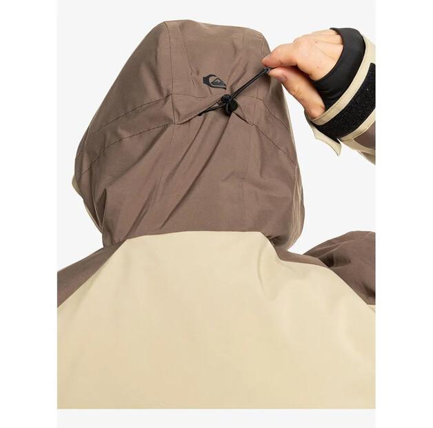 Quiksilver Jakke Mission Block