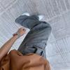 Mens High Street Washed Cargo Pants Straight Leg Loose Fit Casual Trousers