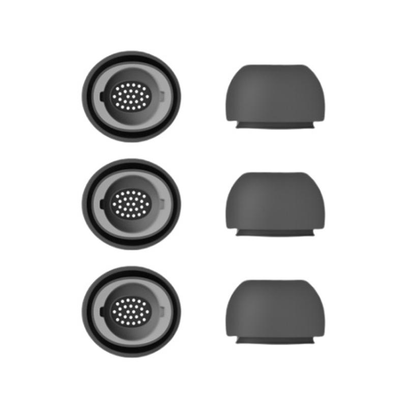 2pcs Silicone Ear Tips Earplug Compatible for Buds 3Pro Earplug Offering Comfortable Fit and Superior Music Experience