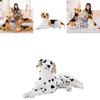 Exceptional Quality 15.8" Lifelike Stuffed Dalmatian Dog Cuddly And Adorable
