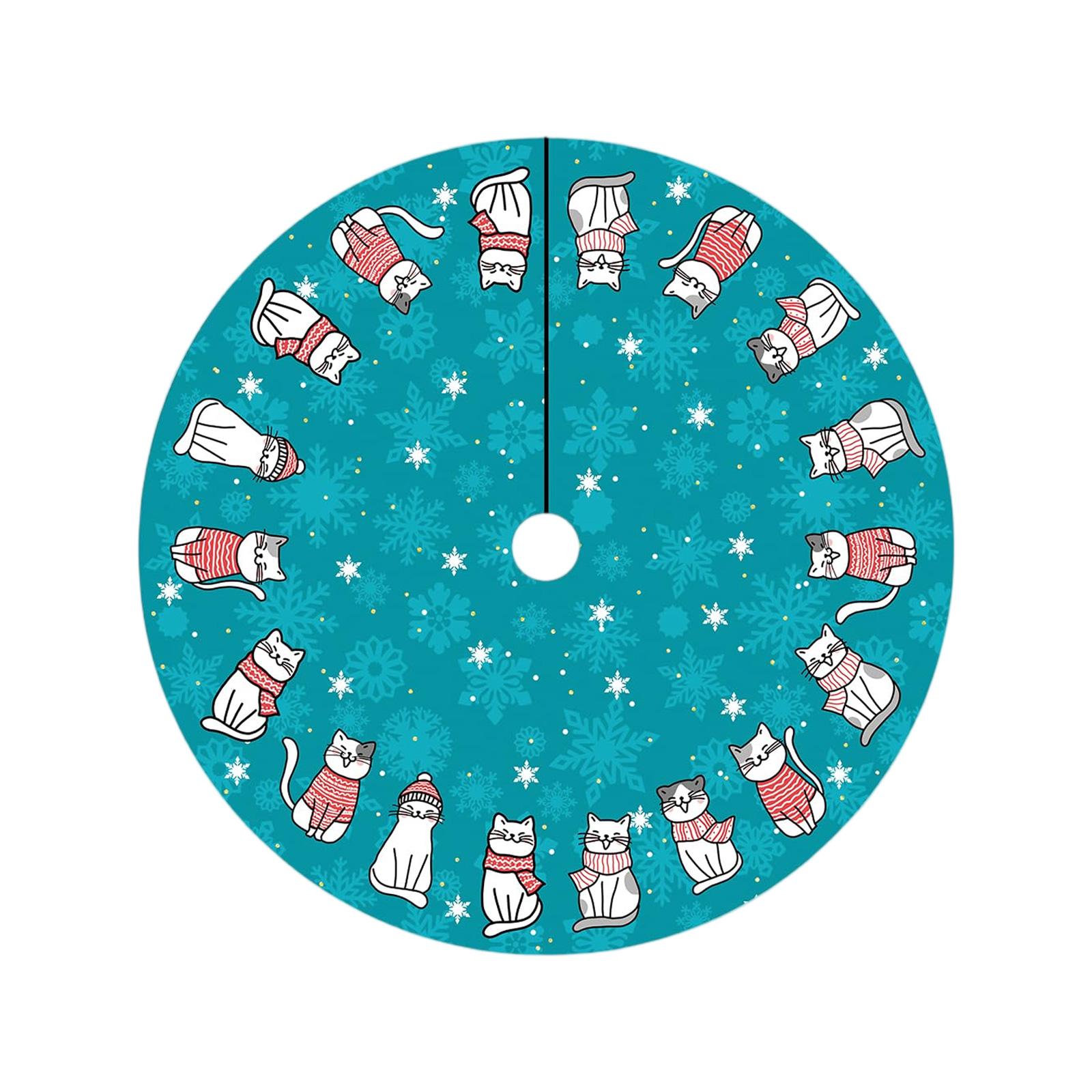 

Юбка для рождественской елки Рукоделие Рождественские украшения One Size