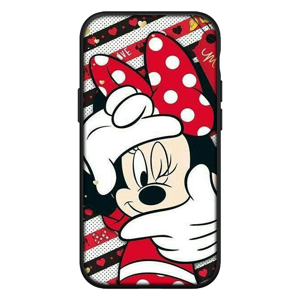 

Чехол для iPhone 17 16 15 Xiaomi Poco Redmi Note 14 13 12 11 Pro Max Samsung Galaxy S25 S24 S23 OPPO Huawei Микки Аниме Минни Милый Мышонок Чехол для Телефона for Samsung Galaxy A54 5G болюс
