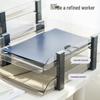Kede You Stackable Transparent Desktop File Organizer