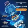 2025 Solar Car Aromatherapy Perfume - Elegant Men's Car Interior Ornament with Subtle Fragrance