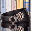Salvatore Ferragamo Herrebelte Luksusmerke Designerbelte Dress Jeans Formell Merke