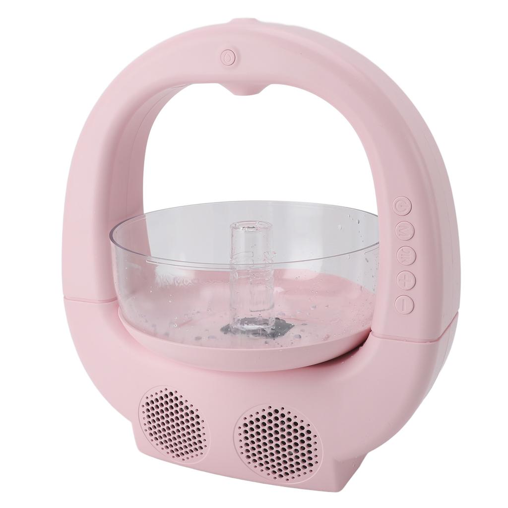 Anti Gravity Humidifier Cool Mist Desktop Humidifier White Noise High Mist Humidifier with Fish