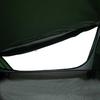 2 Person Tunnel Tent Green Waterproof