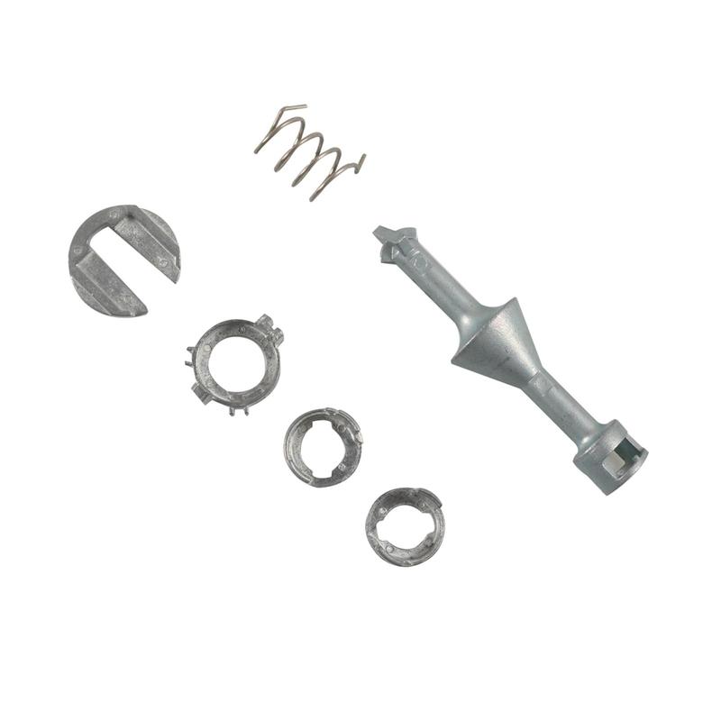 Door Lock Cylinder Barrel Repair Kit Silver front Left Right Door Lock Repair Kit 51217161429 for BMW Series 1 E81 E87 E88 E82