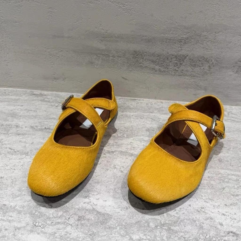 Retro Ballet Versatile Skinny Premium Soft-soled Mary Jane Shoes