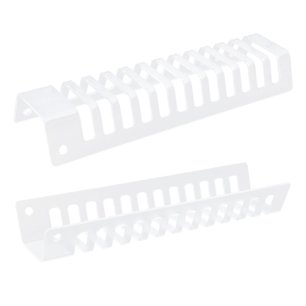 Set of 1/2 Acrylic Hat Stand for Baseball Caps Hat Display Rack Practical Hat Organizer Household Hat Holder Shelf