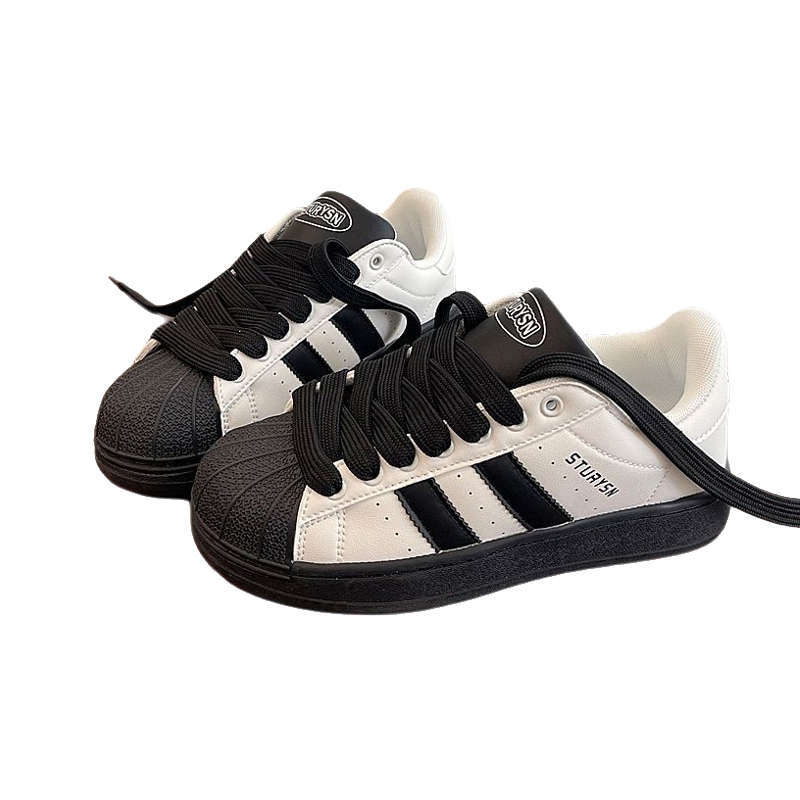 Shell Head Shoes Women's Shoes Spring and Autumn New Casual Versatile Student Sports Shoes Ins