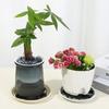 12/15/20/25cm Flower Pot Tray Anti Rot Root Plastic Saucer Bracket Drip Plant Flowerpot Tray Indoor Outdoor Home Garden Supplies