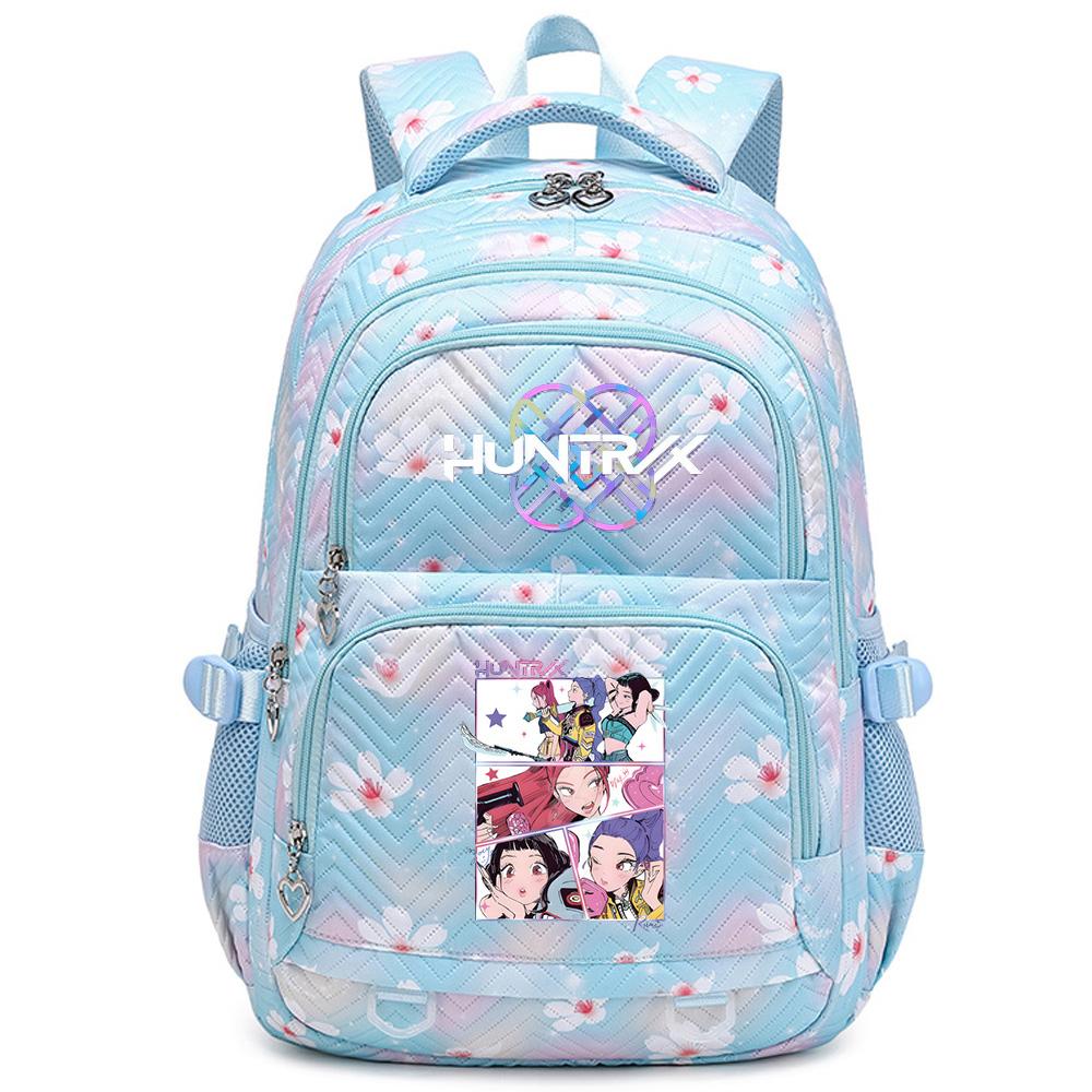 Anime Cute K-Pop Printed Backpack Student Teenager Bookbag for Boy Girl Schoolbag Kid Gift Women Large Capacity Travel Bag Mochila Escolar Rucksack