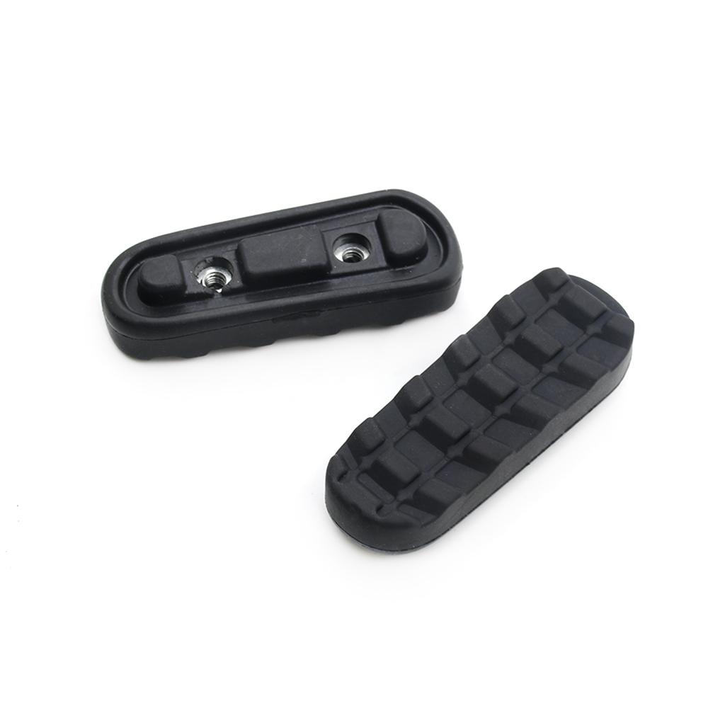 Motorcycle Rear Footpeg Plate Footrest Rubber For TIGER 850 SPORT TIGER 900 GT GT PRO RALLY Tiger 1200 2020-2024 Rubber Covers