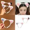 Women and Children Headwear Playfulness Hair Hoop Fashionable Plush Hairband Suitable for Various Occasion