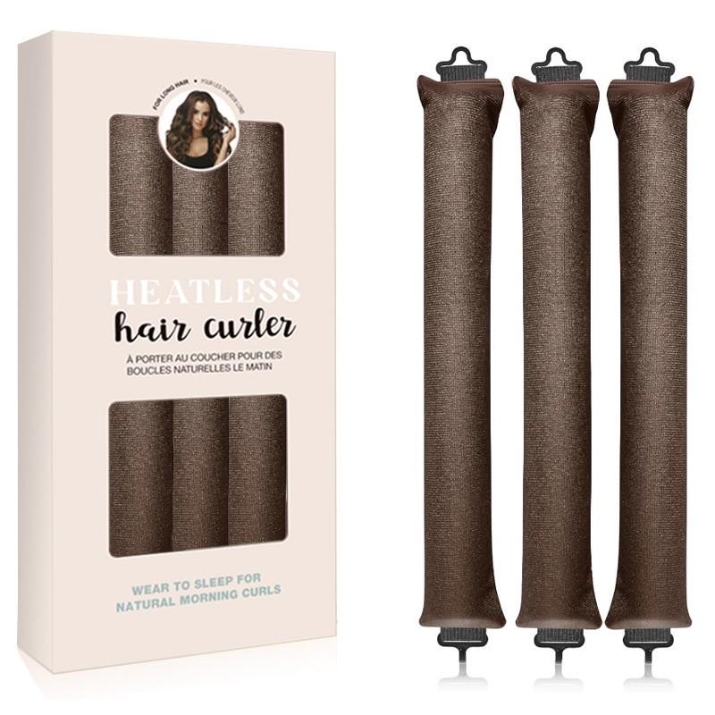 Cross-border Lazy Sleeping No-Heat Curling Tool: European & American Style