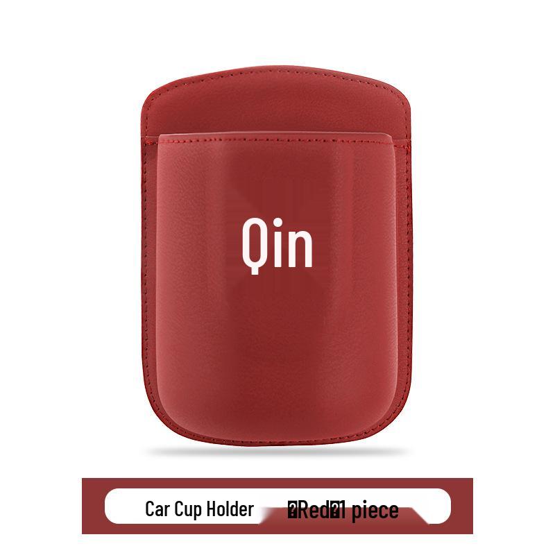BYD Qin L/PLUS/EV/PRO Car Cup Holder Beverage Storage & Trash Bin