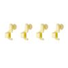 4 Pcs Tailgate Handle Rod Clips For Chevrolet C1500 C2500 C3500 K1500 1981-1998