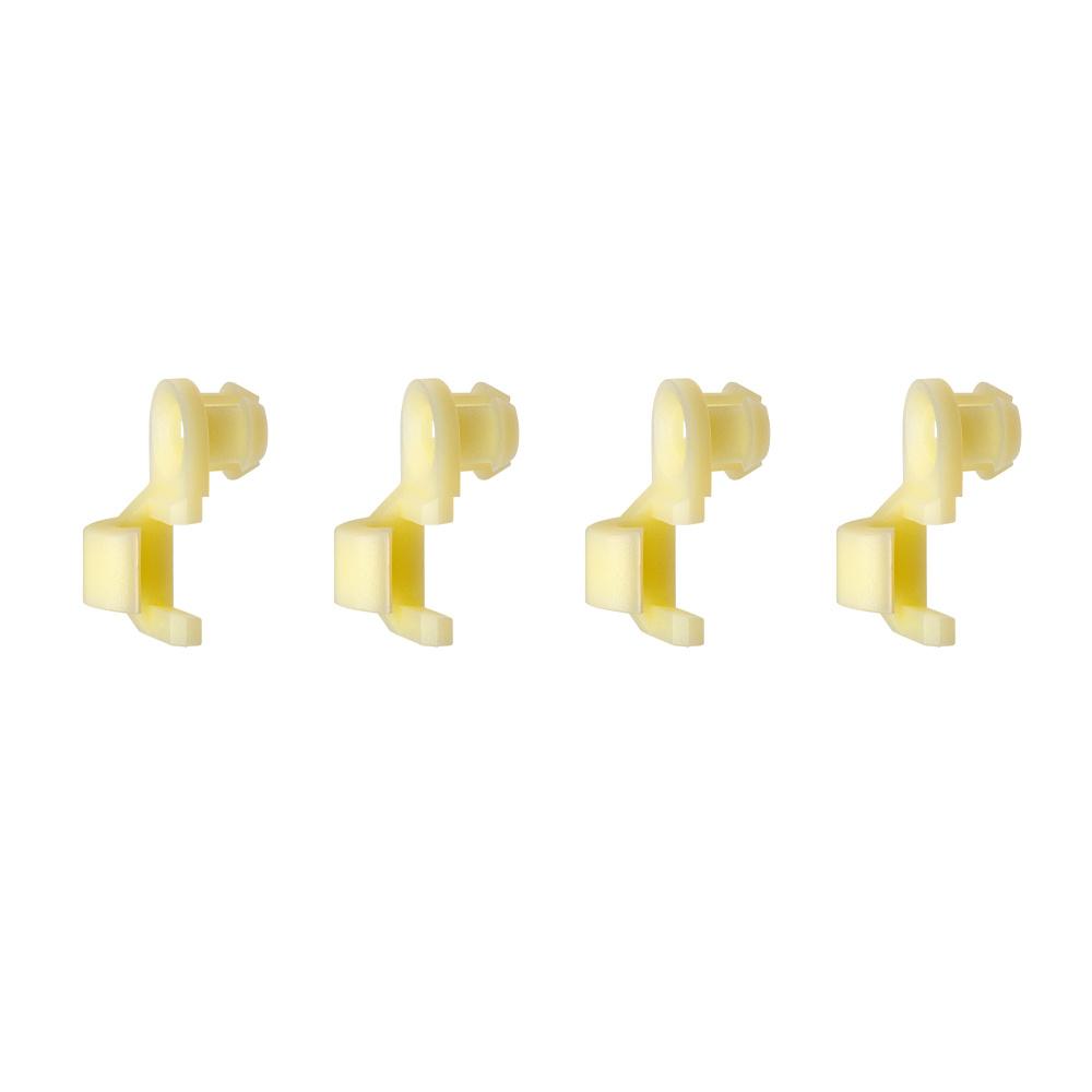 4 Pcs Tailgate Handle Rod Clips For Chevrolet C1500 C2500 C3500 K1500 1981-1998