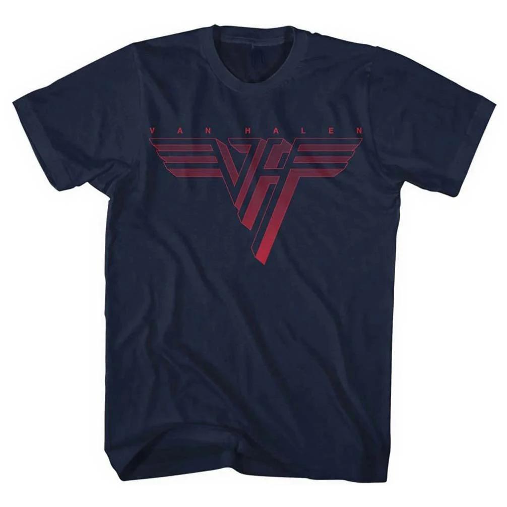 

Van Halen Classic Red Logo T-shirt High-end Luxury Is for Both Men and Women Top Y2k Summer Hot Sale 4XL