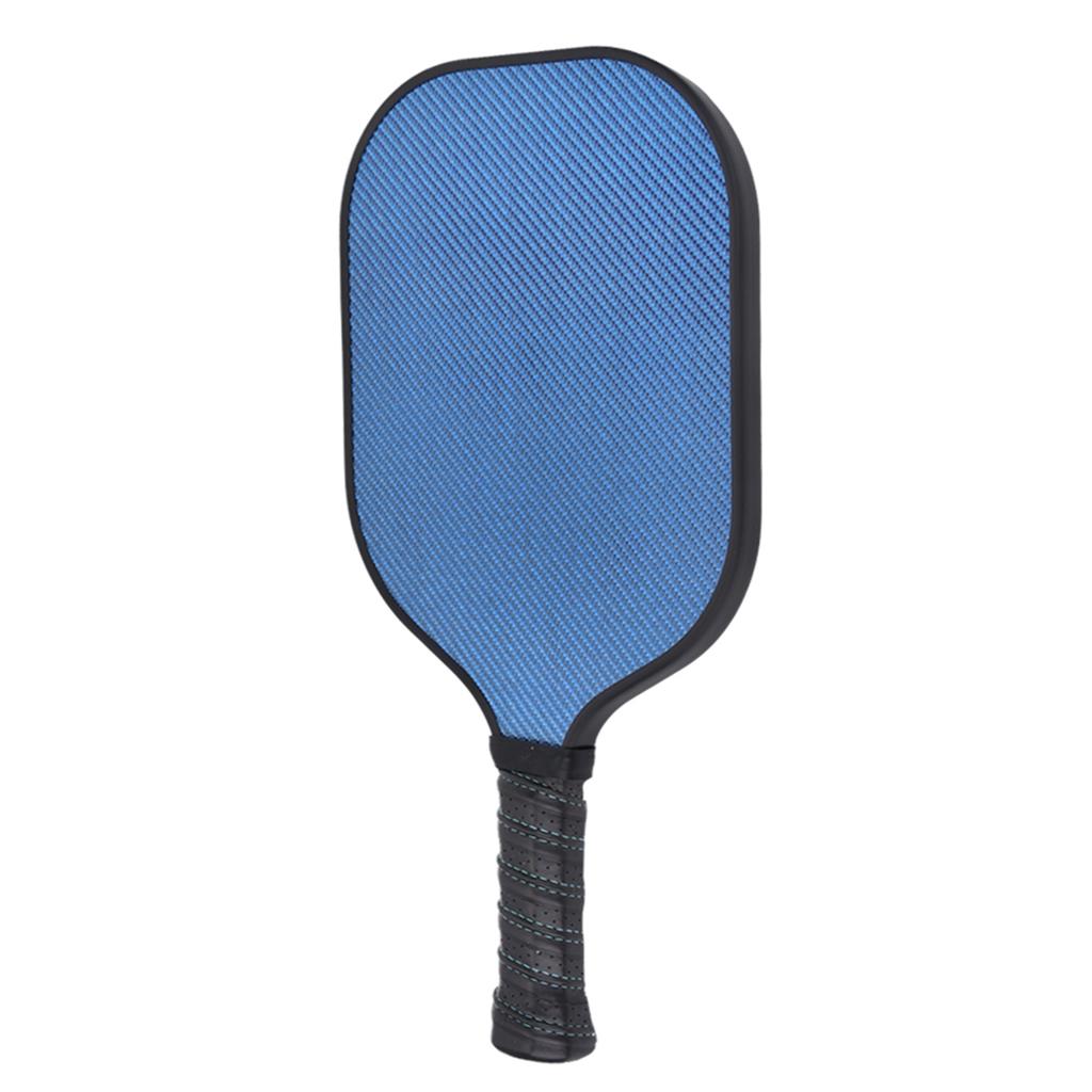 Outdoor Sport Portable PP Pickleball Paddle Racquet with Electroplating Surface
