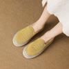 CRLAYDK Classic Loafers for Women Slip On Espadrilles Knit Dressy Casual Lightweight Shoes Ladies Walking Travel Soft Flats