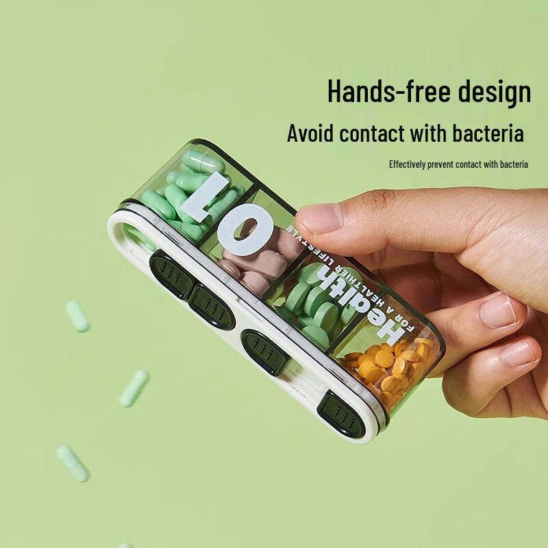XINQIN Portable Pill Organizers & Cutters
