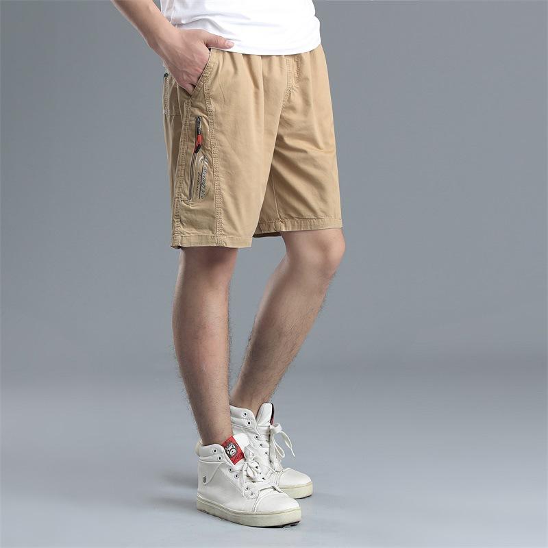 Buy Summer Men's Shorts Thin Cotton 