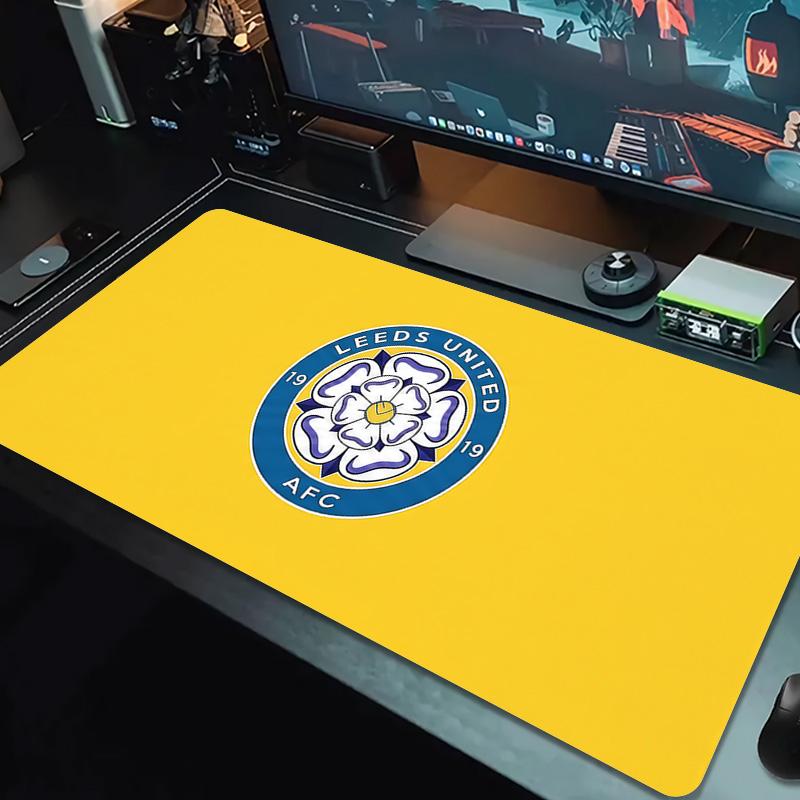 Leeds AFC Color Mouse Pad Large Gaming Table Cushion Non-slip Laptop Tablet Big Mousepad XXL Mat Mini PC Playmat With Lock edge