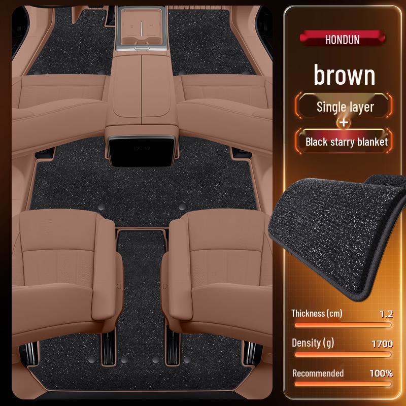 LeDao L90 Floor Mats TPE 2025 Model for Six-Seater & Seven-Seater Cars - Custom Interior Carpet Mats