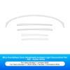 Heenvn ABS Carbon Car Door Decor Strip For Tesla Model Y Juniper Model YL 2025 2026 Anti-Scratch Windshield Ambient Light Trim