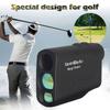 Waterproof Hunting Rangefinder 6X Magnification Flag-locking Range Finder Laser Distance Meter for Golf Sport with Flagpole