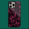 Black lace print New Hot Phone Case For iPhone 16,15,14,13,12,11,Plus,Pro,Max,Mini Soft Magesafe Magnetic Wireless Charge