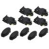 Electric Water Boiler 16A Heat Control Replacement Switches Part with Visible 16A Mark and Cover Cap for Repair Use Tasks
