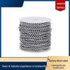 Lukun 304 Stainless Steel Ball Chain with Clasps