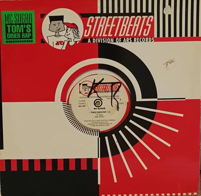 12inch Record MC SUGAR - Tom's Diner Rap SB5007 Streetbeats 1990 Belgium Dance & Electronica Used