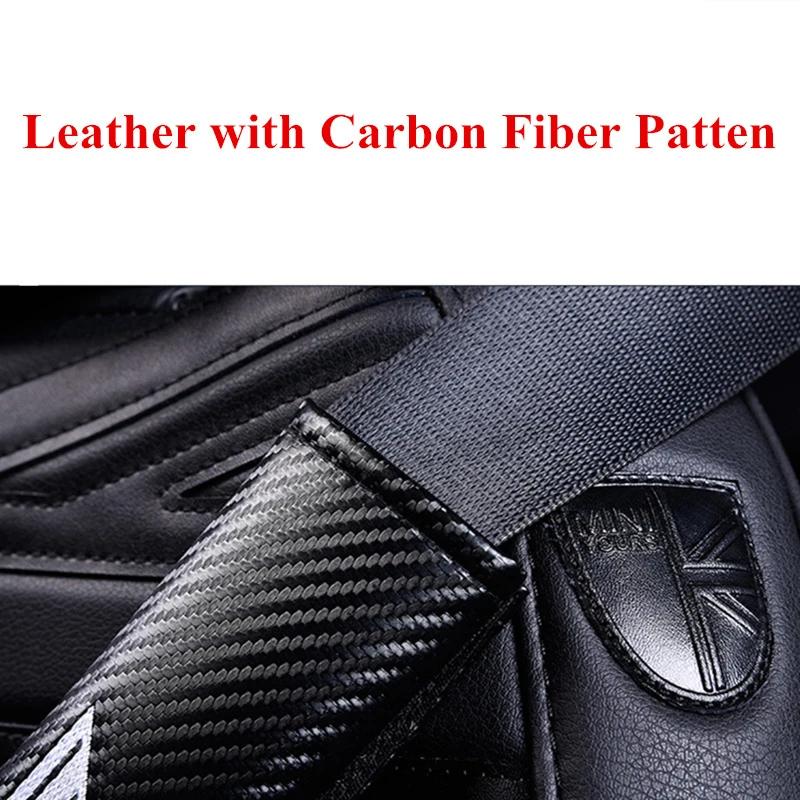 Car Stickers For Alfa Romeo 2Pcs Car Seat Belt Cover Shoulder Pad Auto Accessories For Alfa Romeo Giulia Stelvio Giulietta 156 1