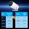 HY300Pro Smart Outdoor & Home Mini Projector with 180° Bubble Tube