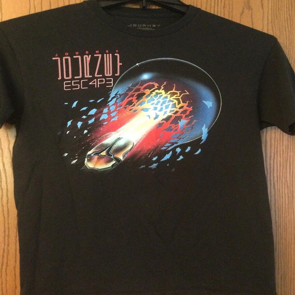 Journey - "Escape" Shirt, Album Cover Image, Music memorabilia, Journey T-shirt,