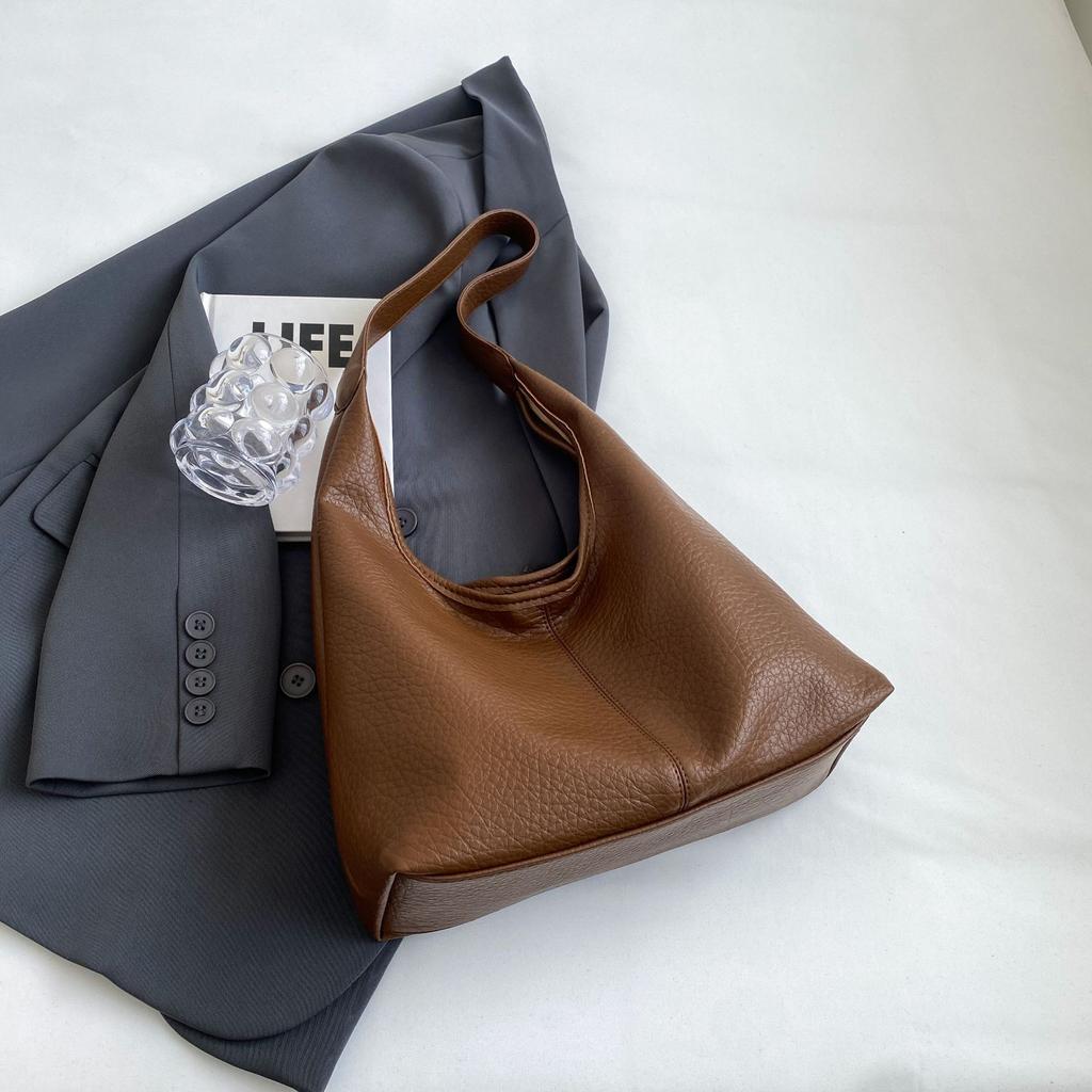 Tote Bag Women's New Versatile Large-capacity Commuter Bag Fashionable Shoulder Bag