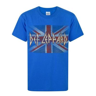 Def Leppard Childrens/Kids Short-Sleeved T-Shirt