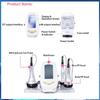 40K Ultrasonic Beauty Instrument RF Fat Blasting Instrument Multifunctional Facial Body Beauty Equipment